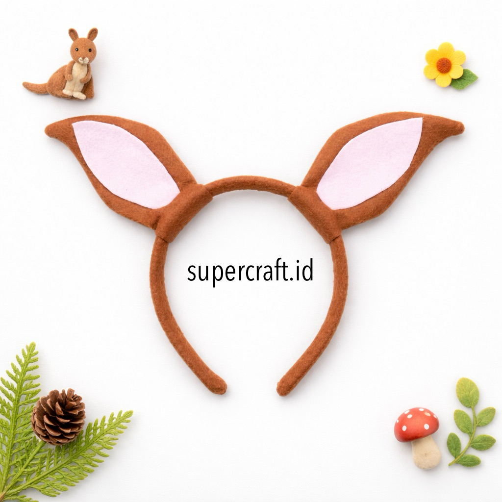 Bando Kanguru Kostum Kanguru Keledai Bando Donkey Kangaroo Karakter Hewan Binatang Taman Safari Kost
