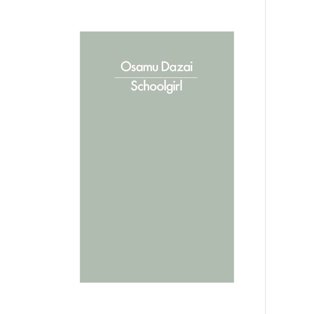 SCHOOLGIRL OSAMU DAZAI