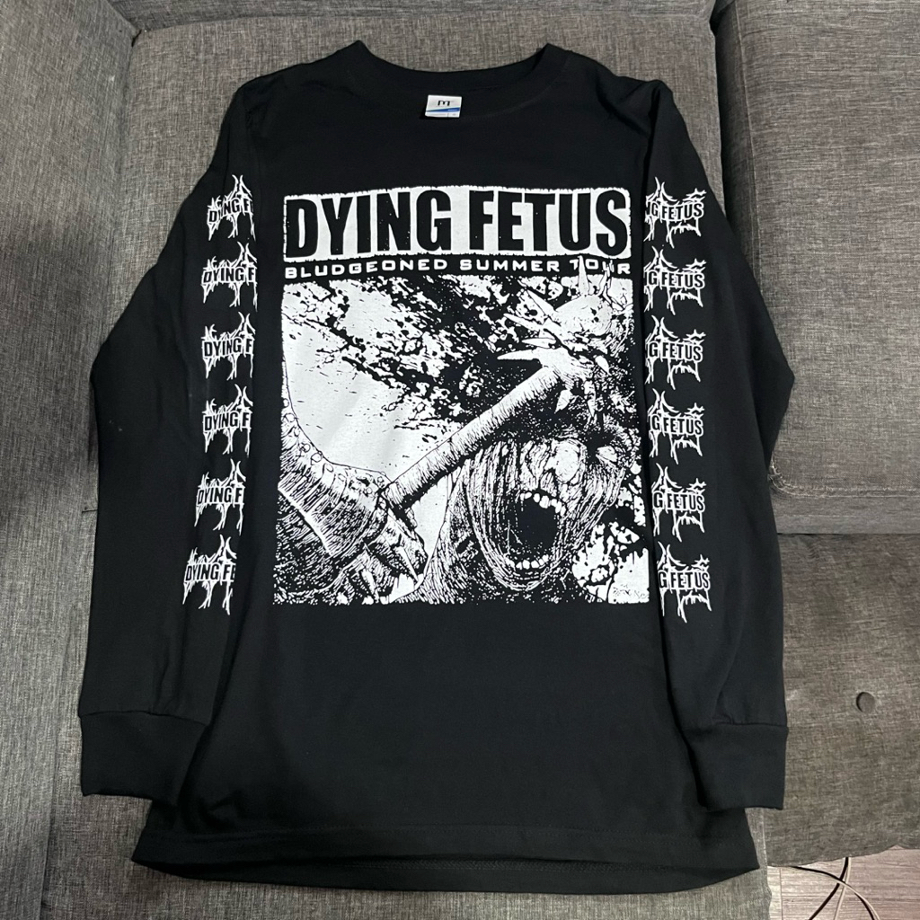 LONGSLEEVE-DYING FETUS/kaos band