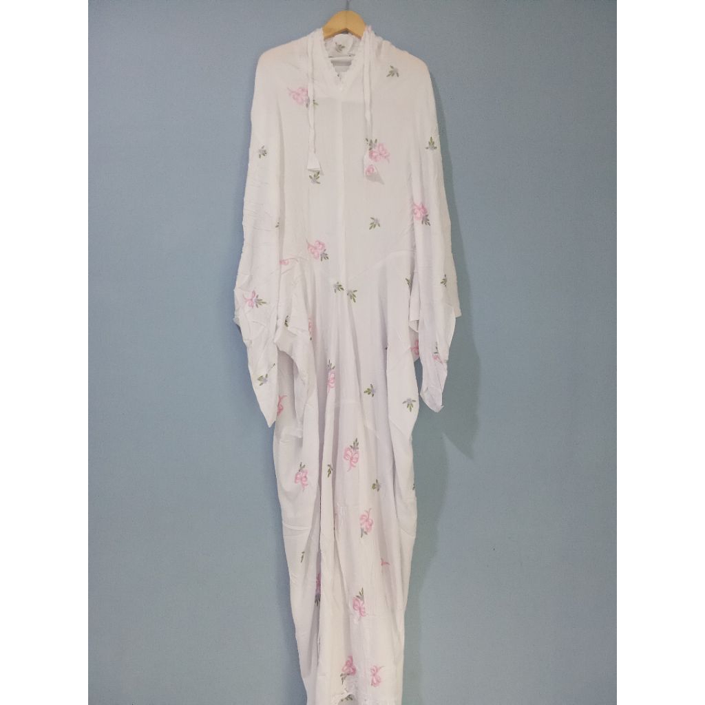 Mukena terusan rayon twill