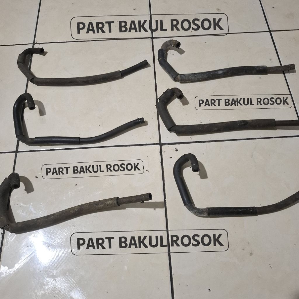Selang Hawa Blok Mesin Supra X 125 KPH KYZ Karisma Kirana Supra 125 Old Lama Kharisma Selang Pernapa