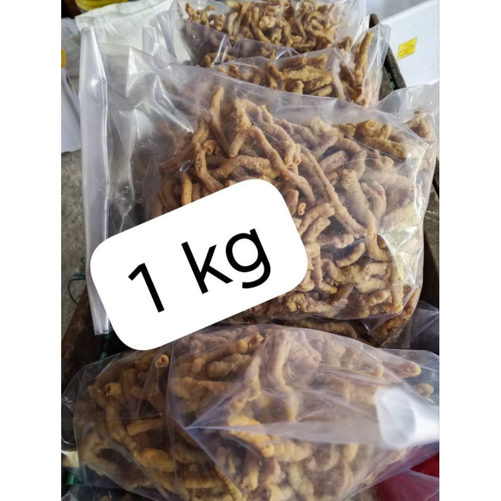Usus goreng kemasan 1 kg