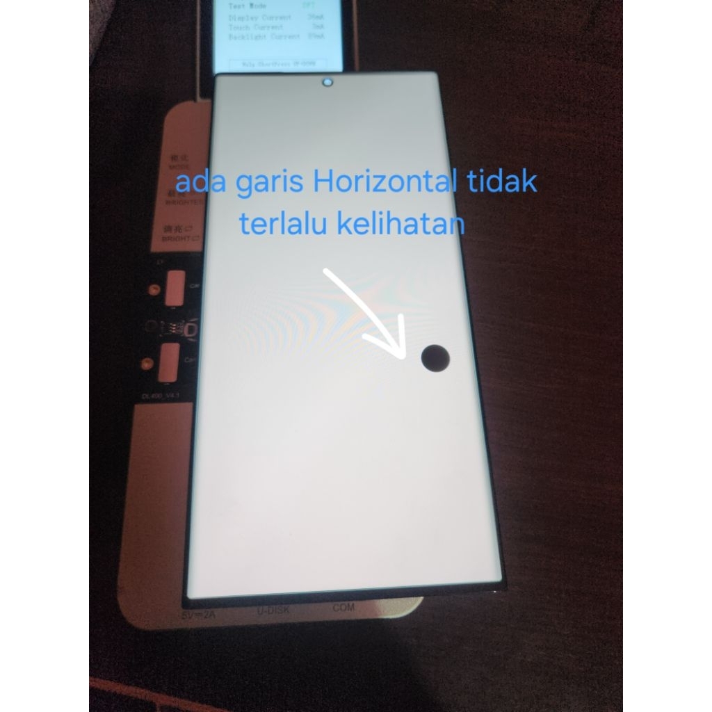 lcd Samsung S23 ultra Original Copotan Mulus Minus tompel