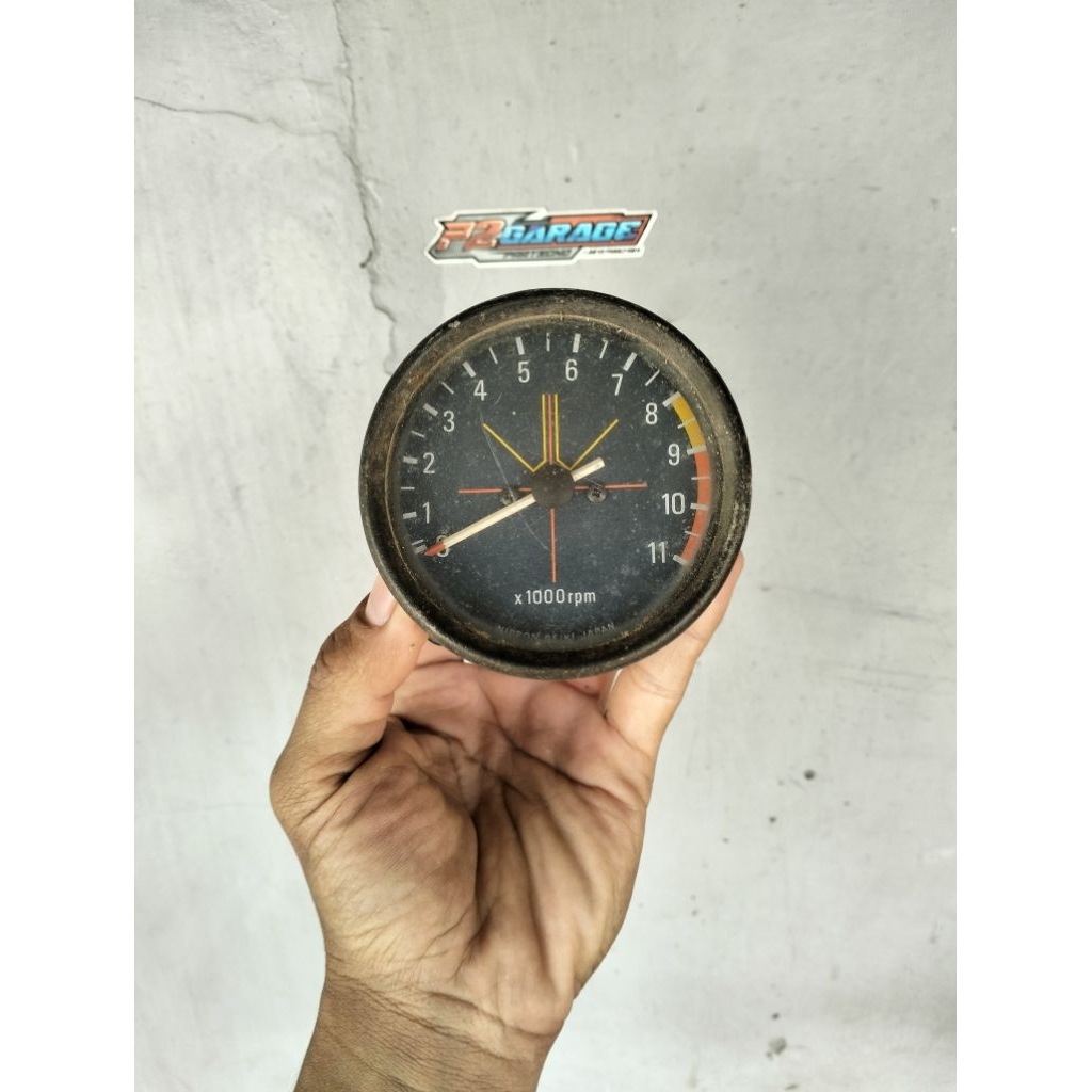Rpm spedometer rpm spedo spido kawasaki binter merzy gto original