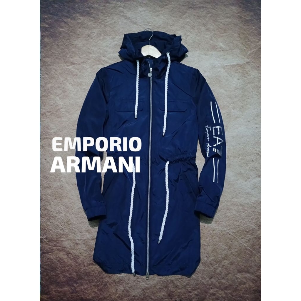 jaket women EMPORIO ARMANI bahan adem recomend