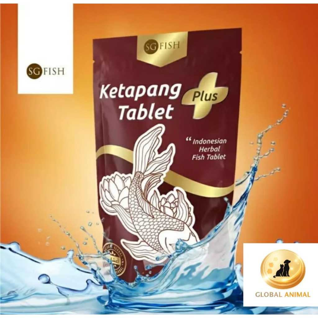 KETAPANG TABLET PLUS PACK ISI 28 BIJI mineral ekstrak bubuk daun ketapang ketepeng laut