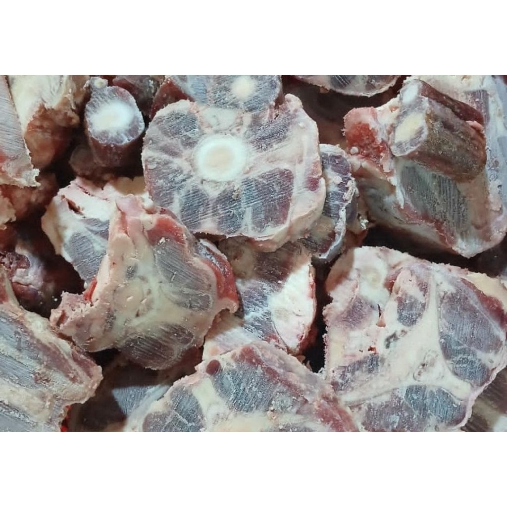 Buntut sapi oxtail premium segar beku 1kg / buntut sapi import / buntut asli sapi