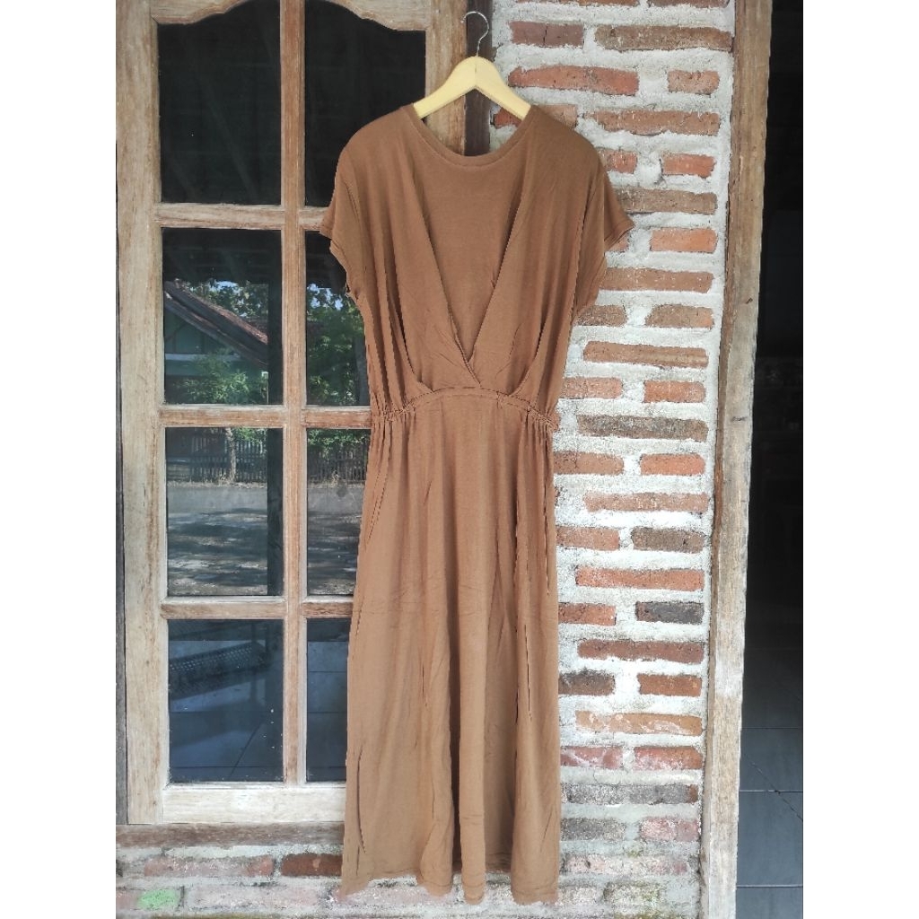 (Preloved) Daster Kaos Kerut