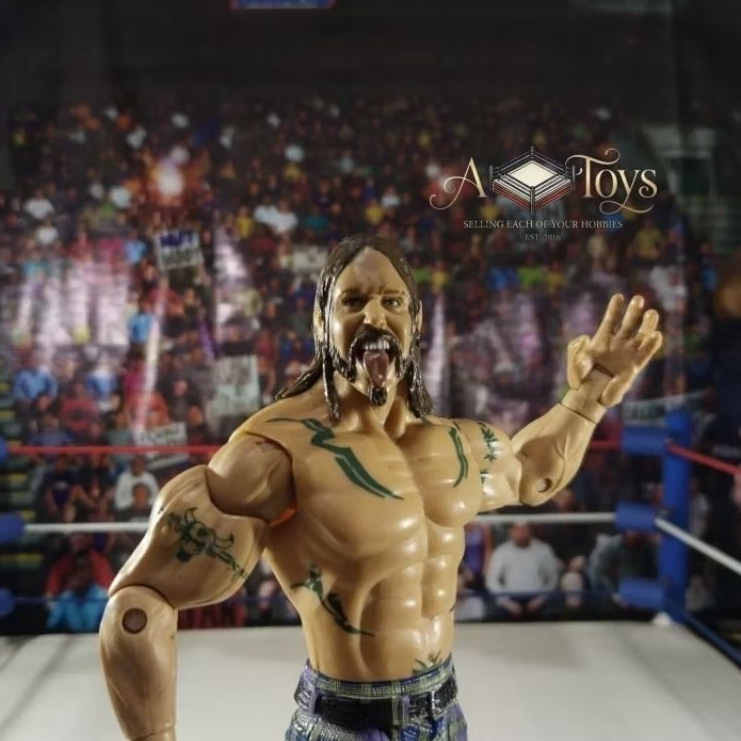 Action Figure WWE Droz – Jakks Pacific Classic Superstars Series 13
