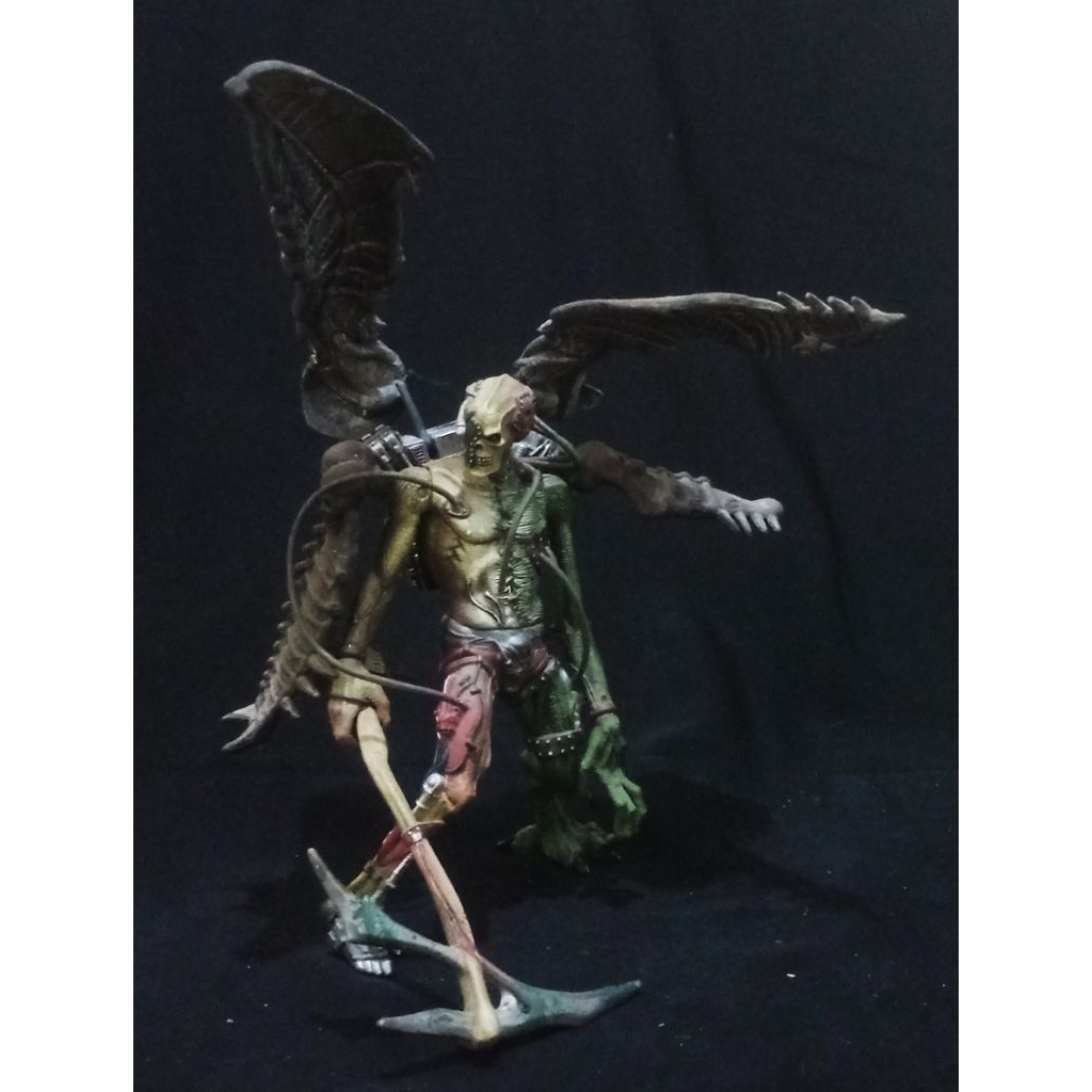 PreLoved McFarlane Toys SPAWN Series 12 RE-ANIMATED SPAWN Figure 1998 Kondisi Loose