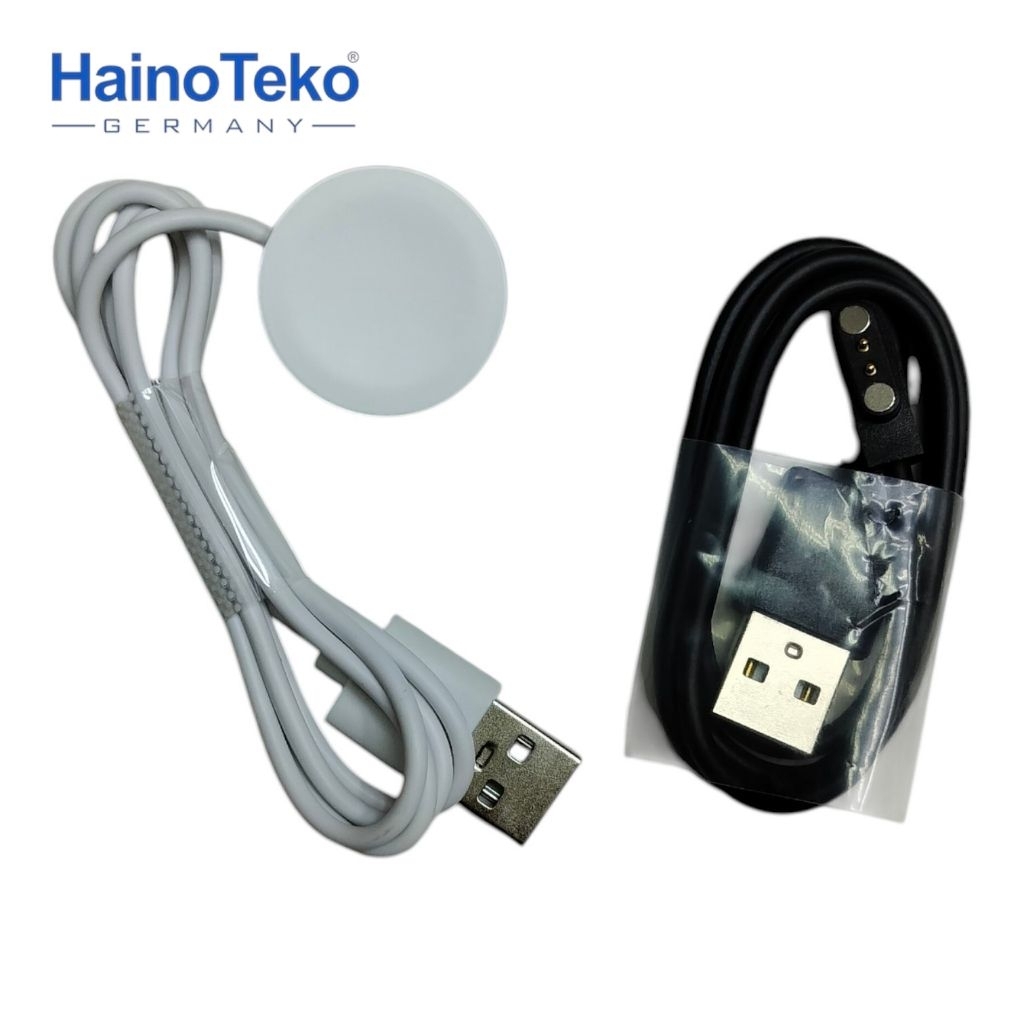 Charger Wireless Magnetic Smartwatch HainoTeko Casan Jam Tangan Pintar