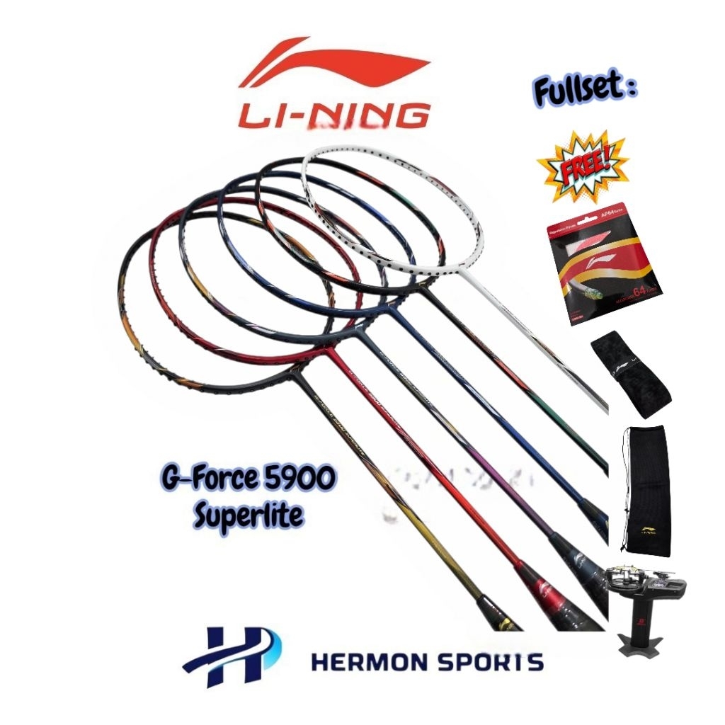 Raket Lining G- Force 5900 Original