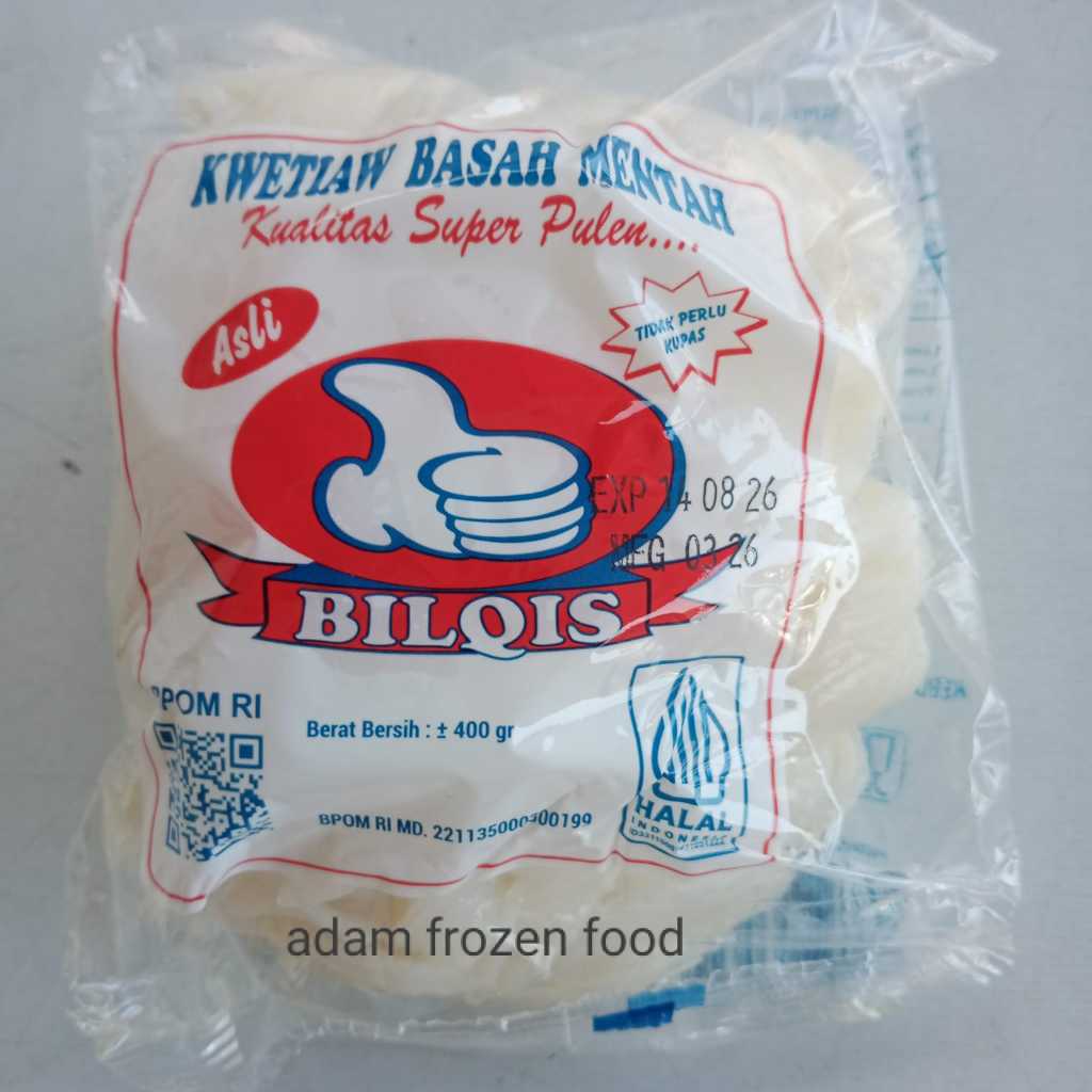 Bilqis Kwetiaw Kuetiau Kwetiau Basah
