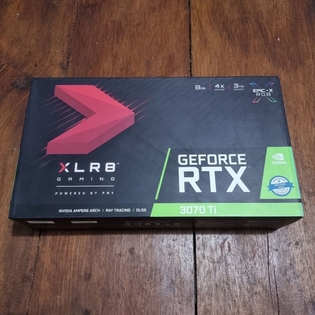 PNY Nvidia RTX 3070 Ti XLR8 Gaming
