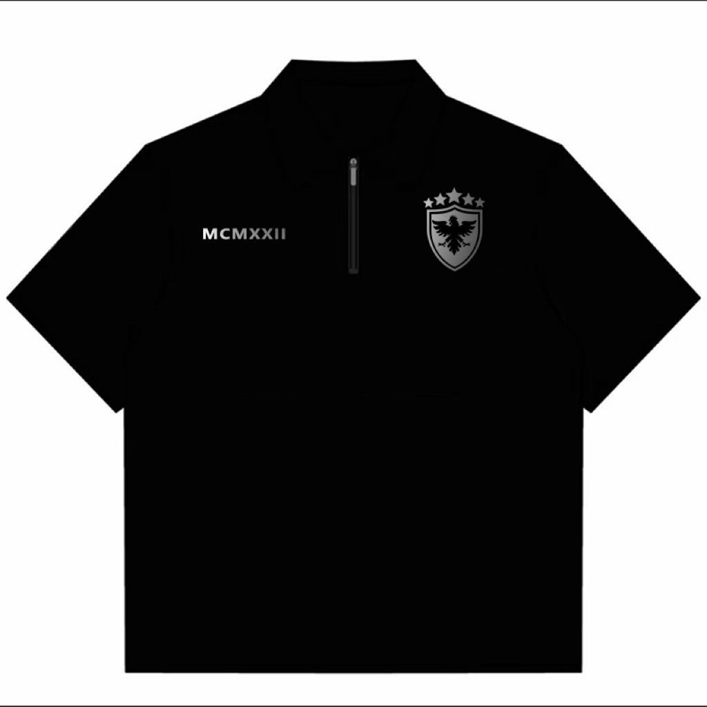 Polo Zipper-Jagone Terate|Zipper YKK|Polo Premium