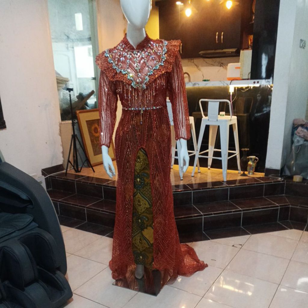 kebaya pengantin pl