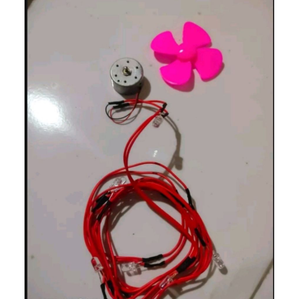 lampu layangan+dinamo