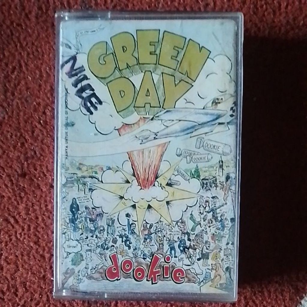 Kaset Pita Green day Dookie