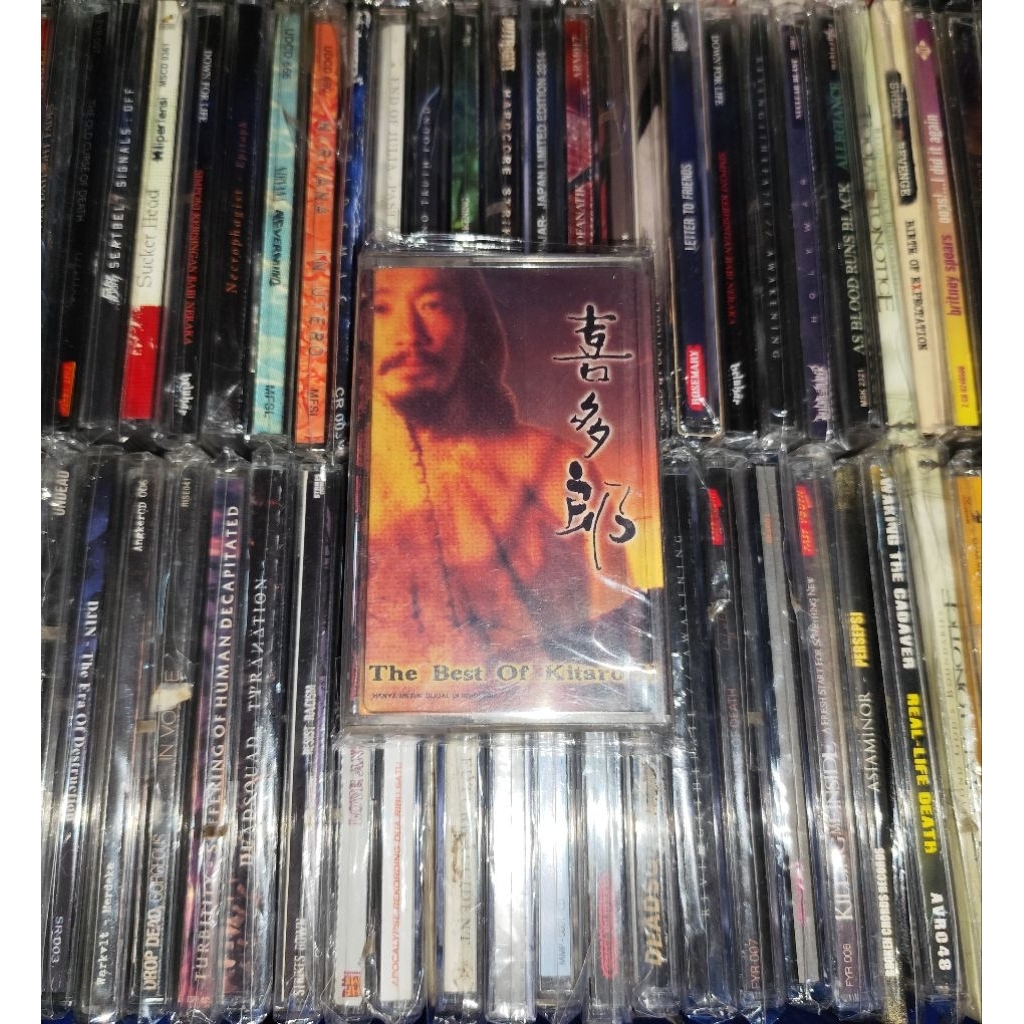 Kaset Kitaro - The Best of Kitaro II