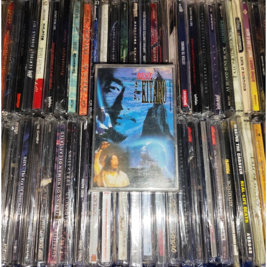 Kaset Kitaro - The Best Of Kitaro