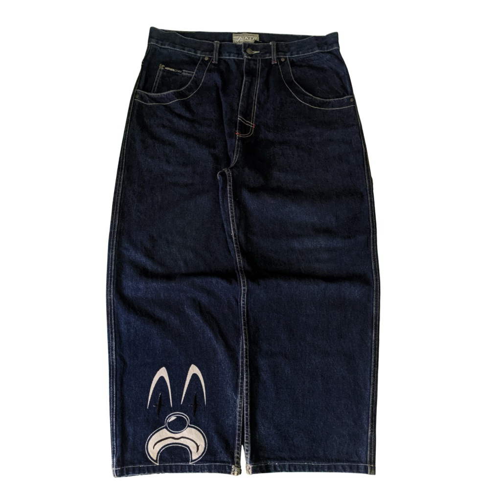joker brand payaso denim pants