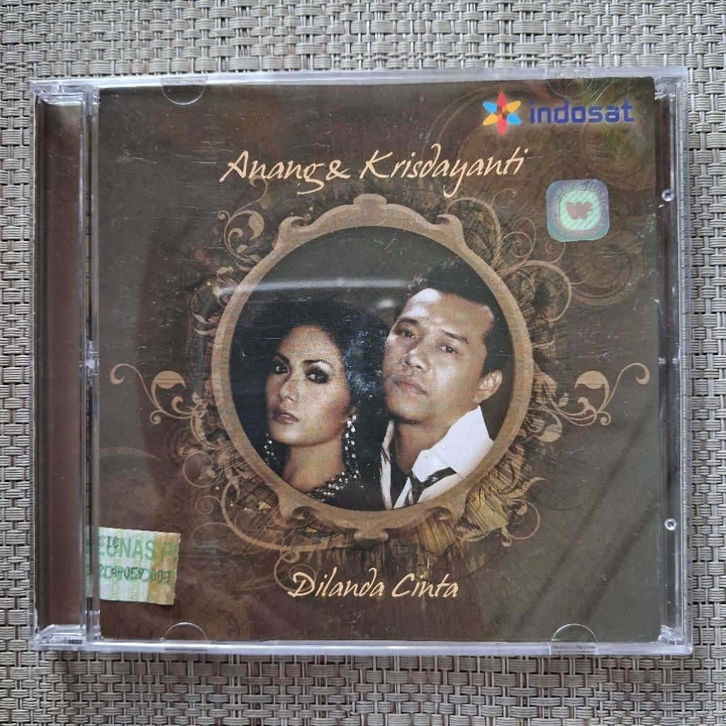 CD Anang & Krisdayanti - Dilanda Cinta