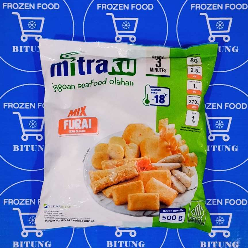 Mitraku Mix Furai 500gr - Frozen Food Bitung