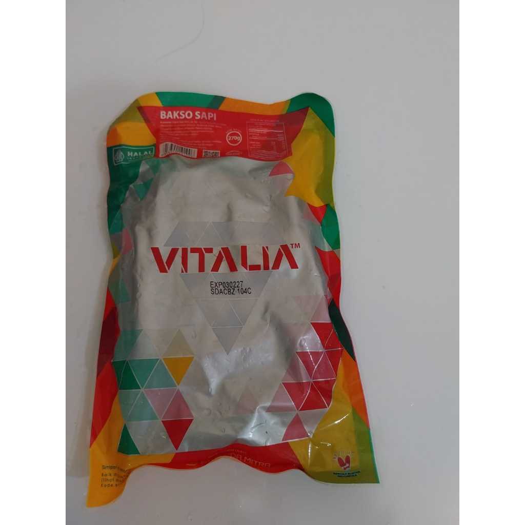 Vitalia Bakso Sapi 270 gr