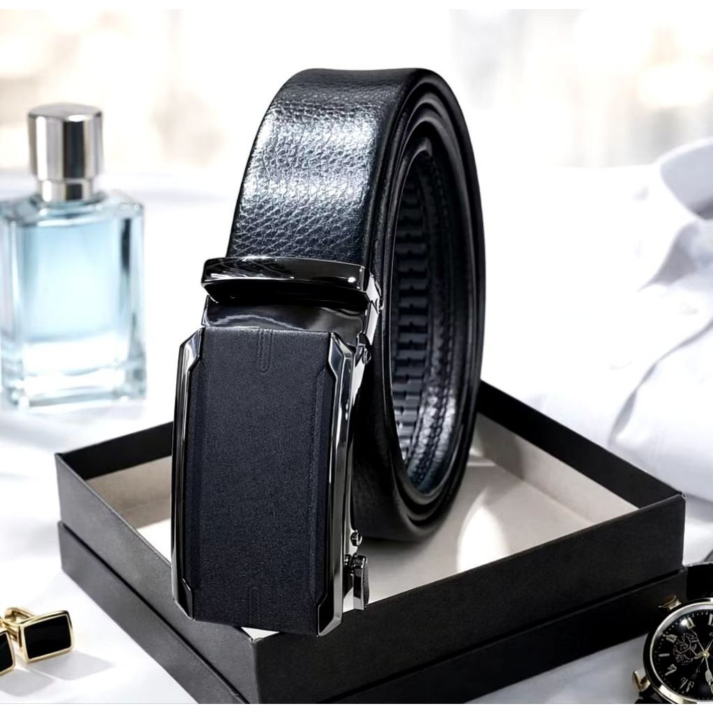 SABUK, GESPER PRIA KULIT ASLI MODEL RELL ORIGINAL