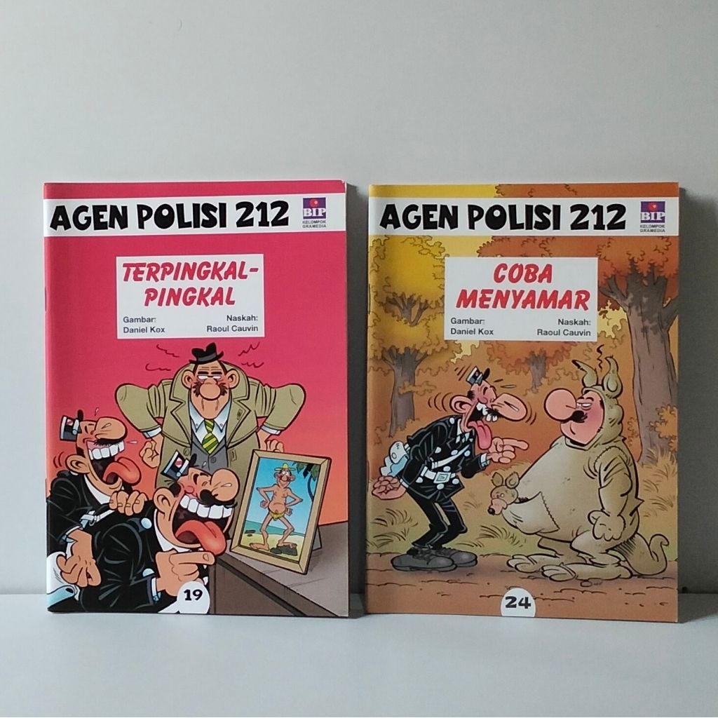 KOMIK AGEN POLISI 212