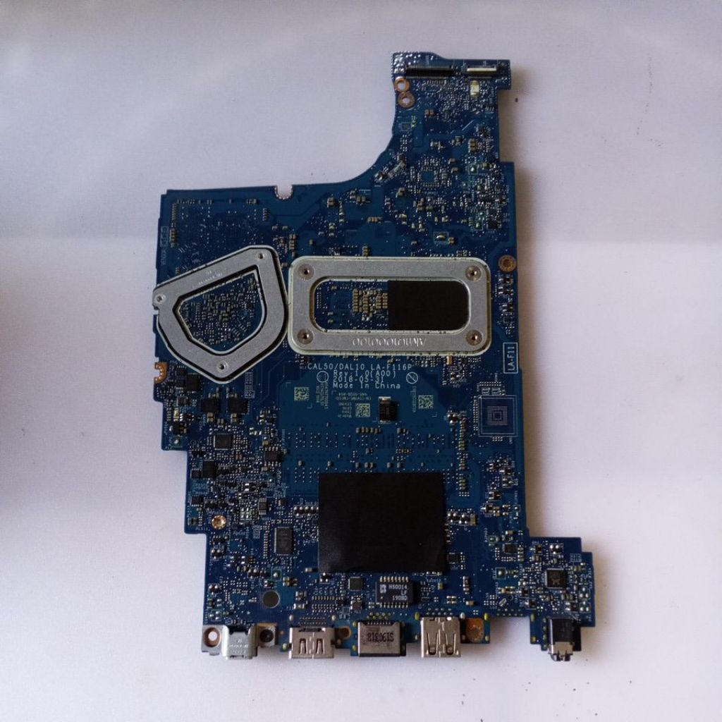 Motherboard laptop Dell latitude 3490 core i5 gen 8