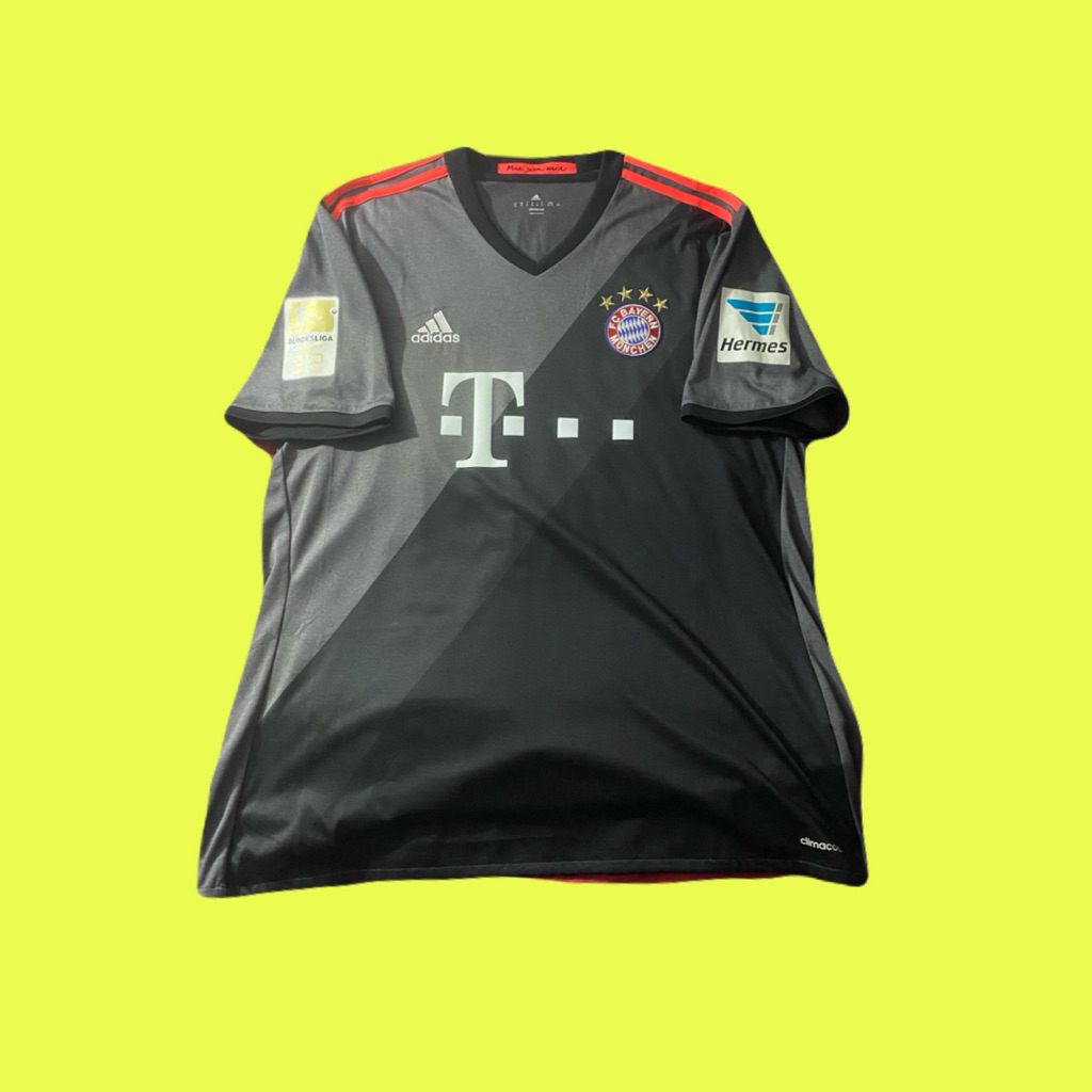 Jersey original Bayern Munchen Away 16/17