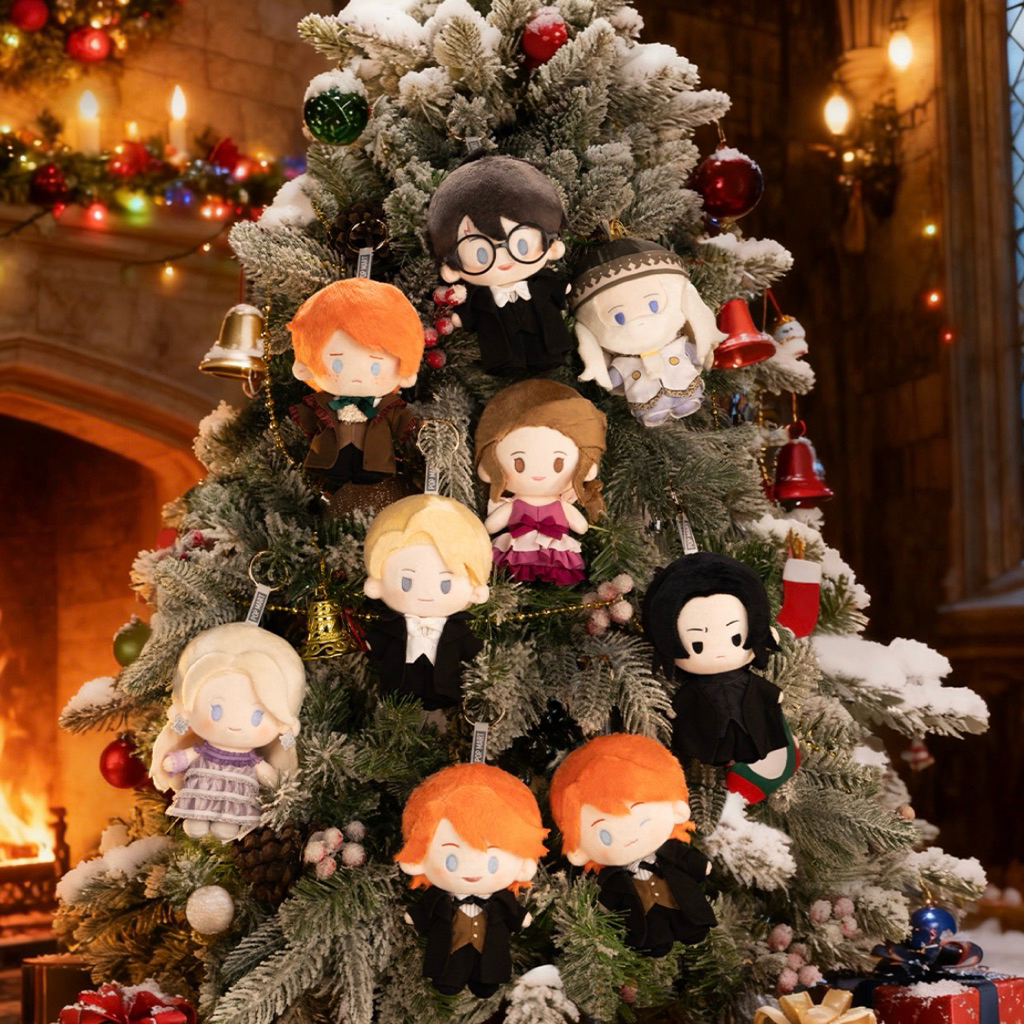 [SELECTED] POP MART Harry Potter Ballroom Series Plush Blind Box