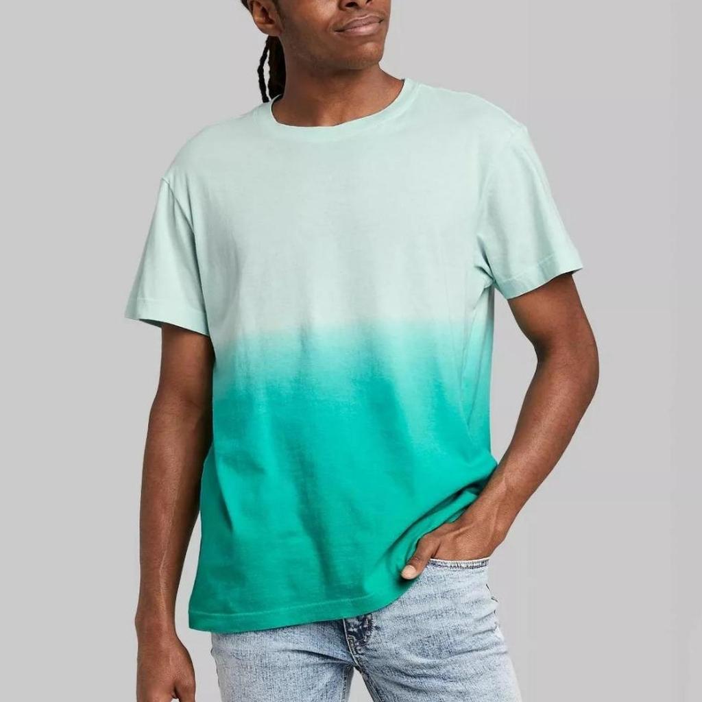 [Small Minus] O.Use Men Tshirt Green Jumbo Bigsize Original