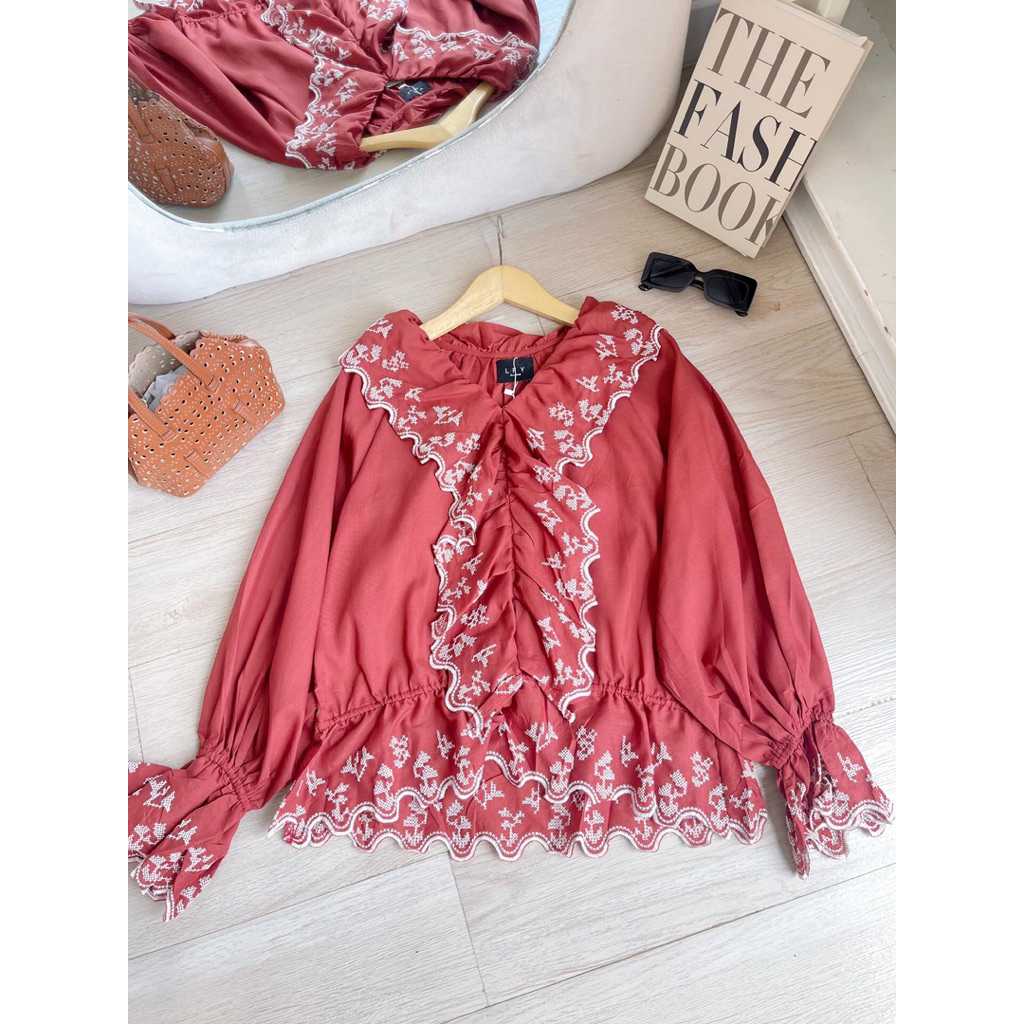 Merlino Top Cotton LFY 1686 | Atasan Wnita