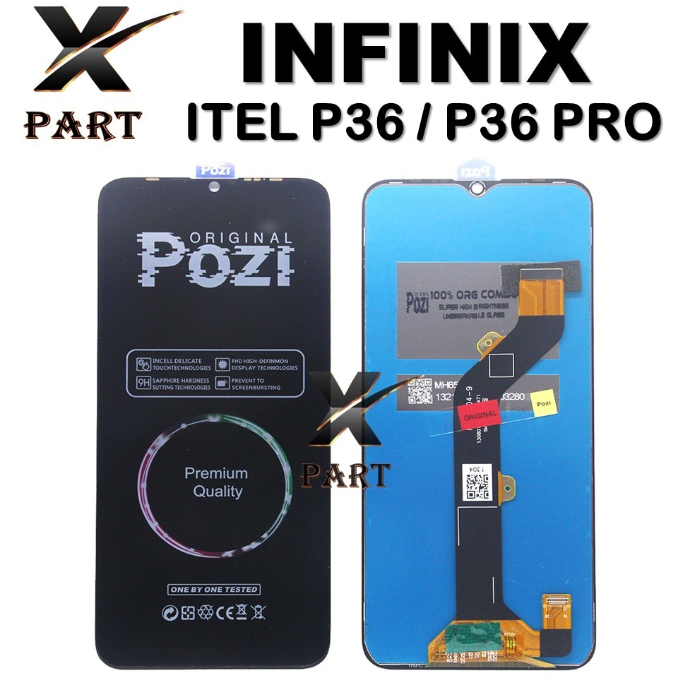 LCD TOUCHSCREEN INFINIX ITEL P36 / P36 PRO ORIGINAL 100%