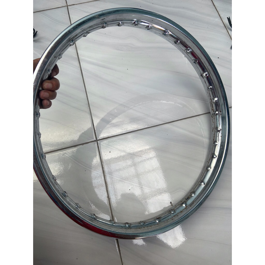 Velg Suzuki RC80 RC100 Crystal 1.40 R17