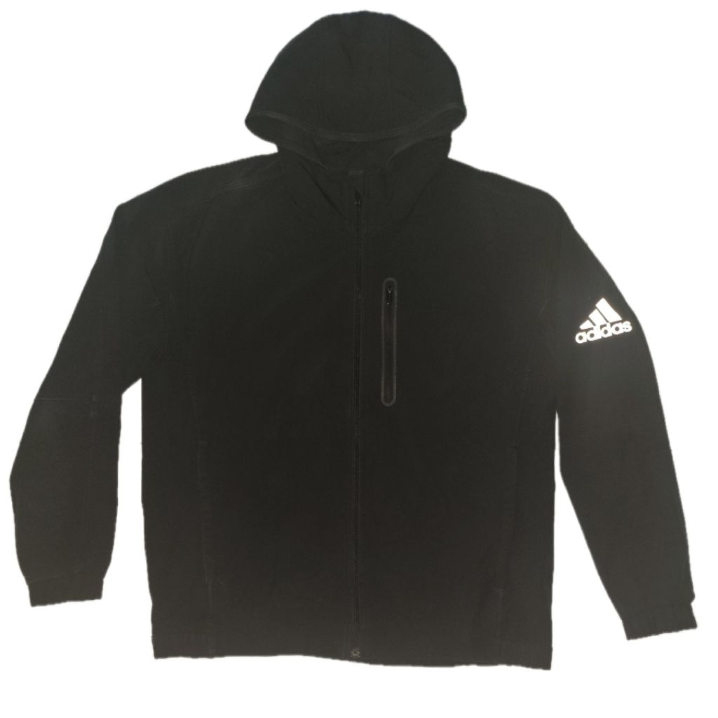 adidas tech zne black L