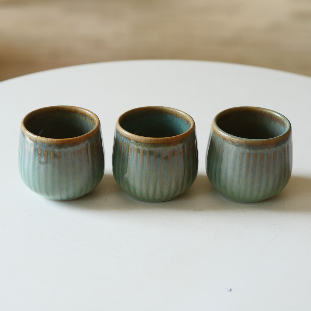 kaloka pottery - Cup - Cup M C218 Earthy   Series