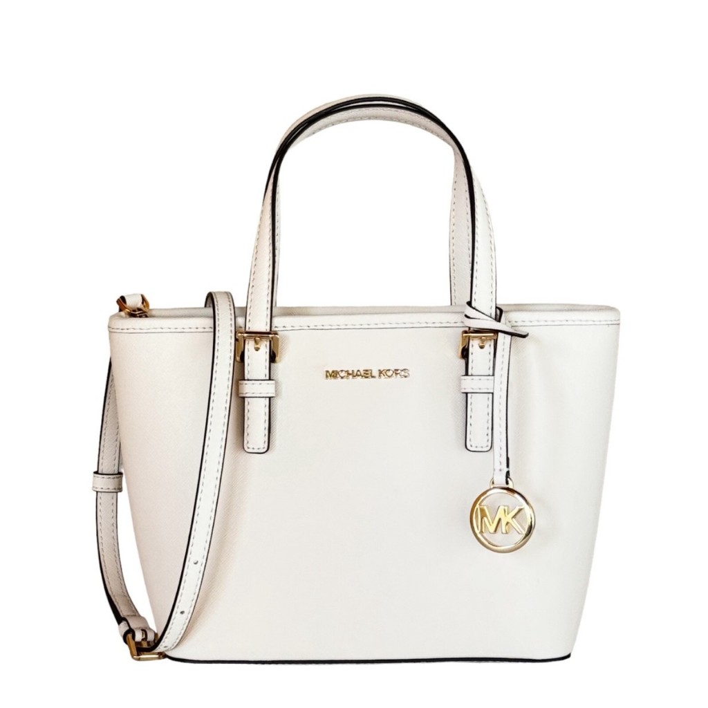 READY MK Jet Set Travel XS Carryall Tote Shoulder Bag