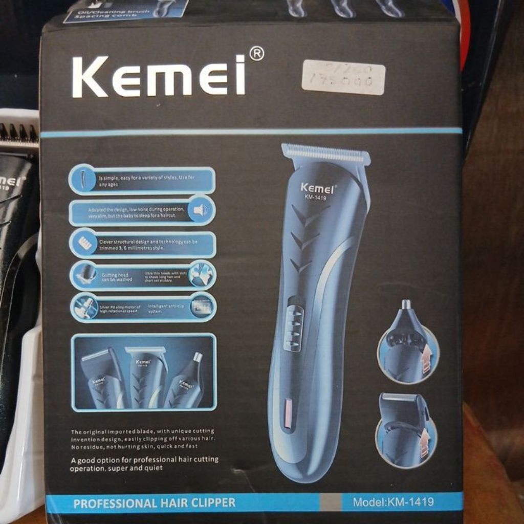 hair clipper kemei KM 1419