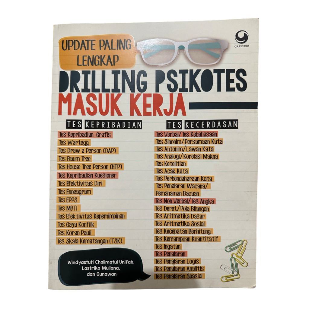 Update Paling Lengkap: Drilling Psikotes Masuk Kerja