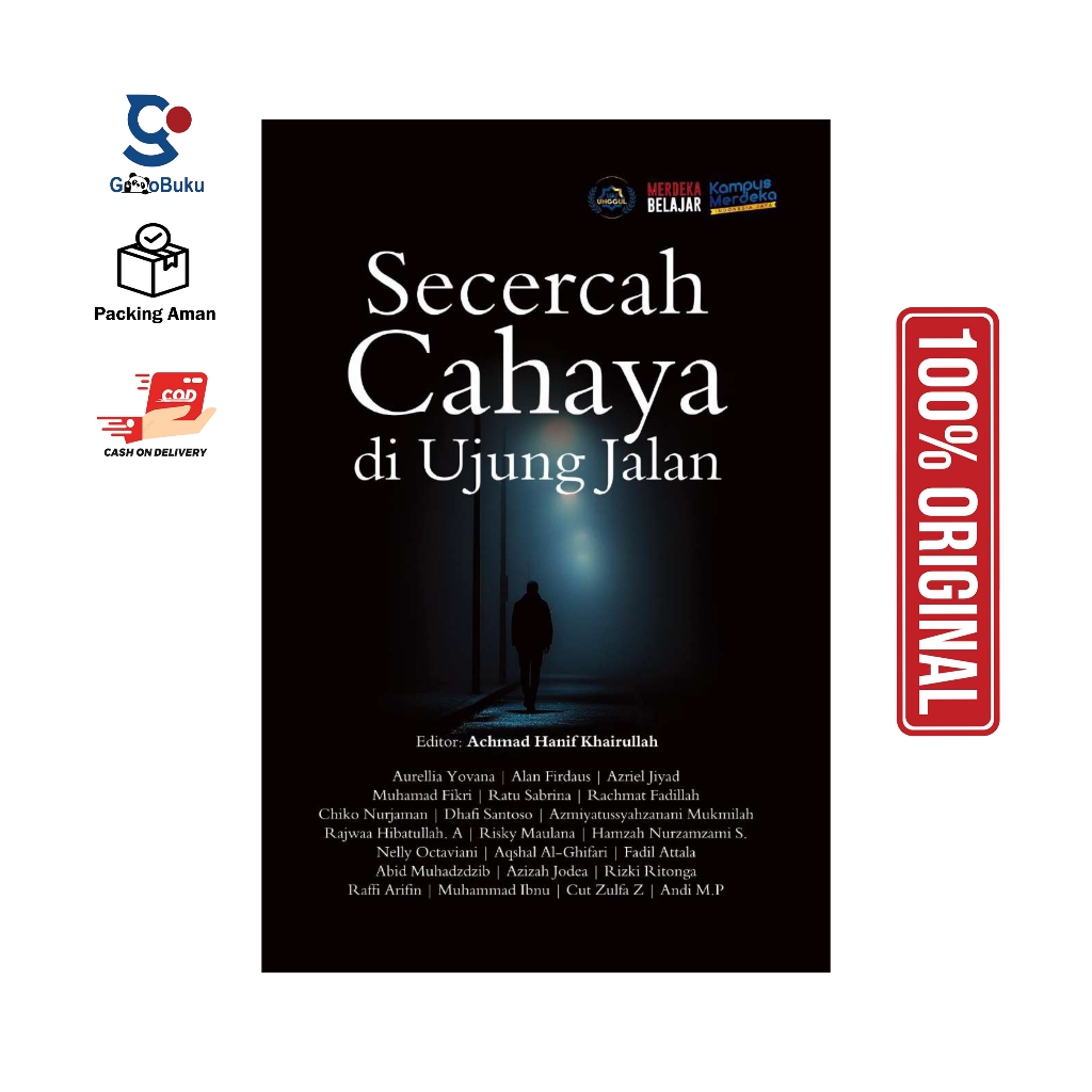 Secercah Cahaya di Ujung Jalan  by Aurellia Yovana 154