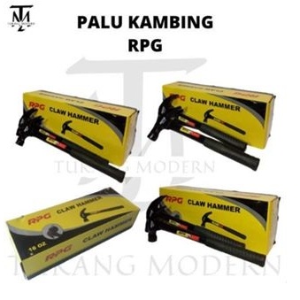 PALU KAMBING RPG / PALU KAMBING  TEKIRO / PALU KAMBING KECIL BESAR / PALU TUKANG / PALU ANTI KARAT