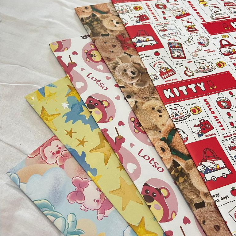 JUMBO KERTAS KADO 70 X 100 CM // JUAL KERTAS KADO JUMBO // KERTAS KADO MOTIF // KERTAS KADO JUMBO