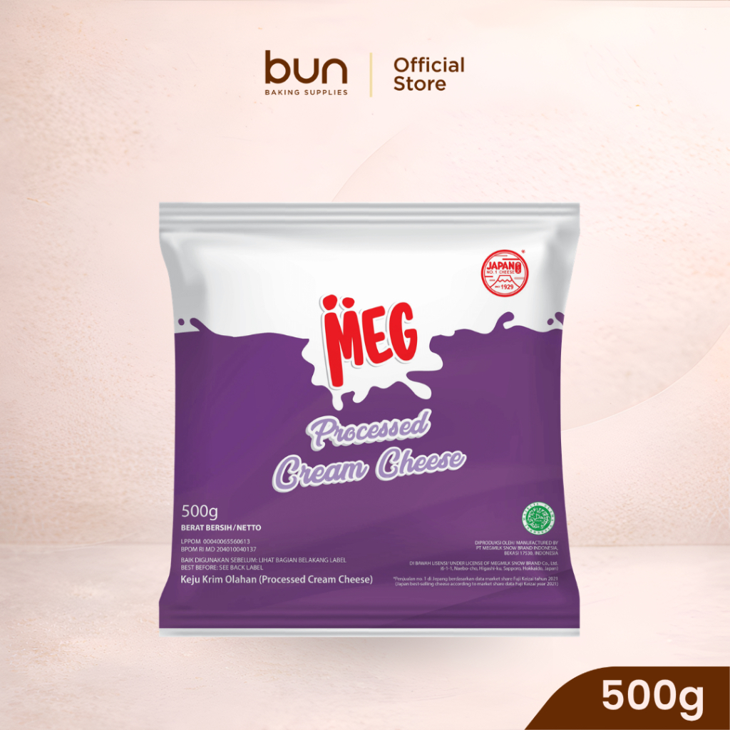 Meg Cream Cheese 500gr