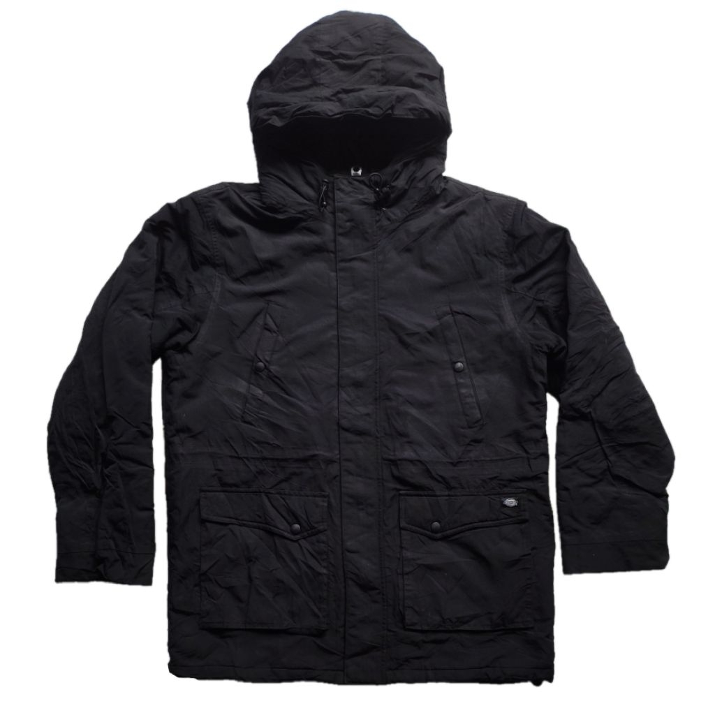 dickies parka gorepath black L
