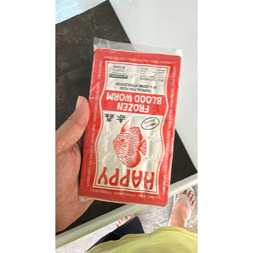 cacing beku happy