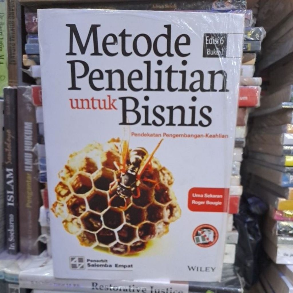 metode penelitian untuk bisnis edisi 6 buku 1 uma sekaran