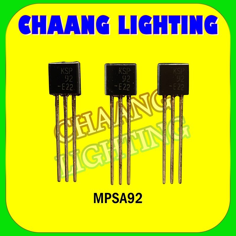 MPSA92 TRANSISTOR KSP92 TO-92